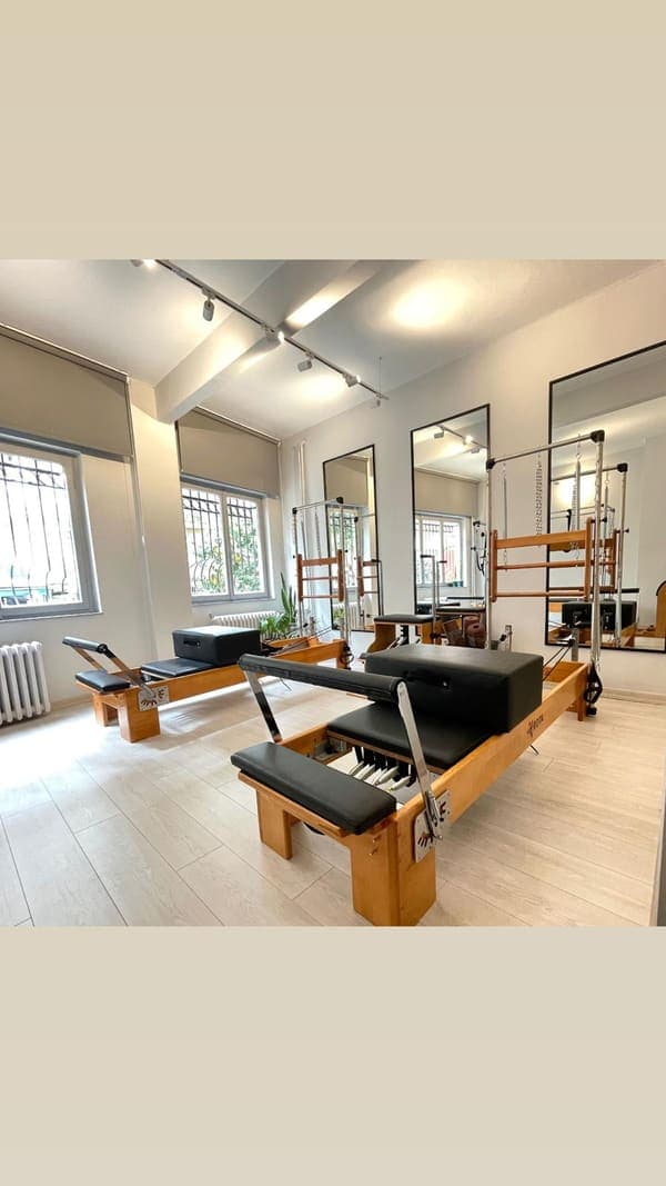 15 Pilates & more — Kadıköy pilates stüdyosu