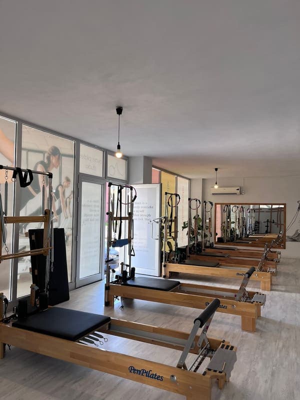 Ayass pilates — Körfez pilates stüdyosu