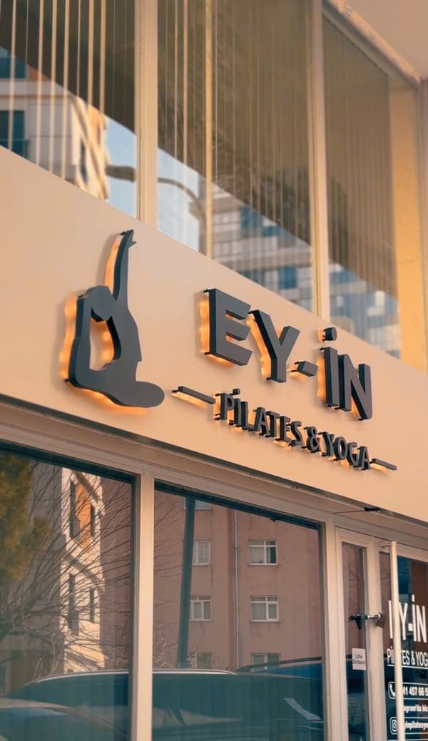 Eyin Pilates Yoga — Kartal pilates stüdyosu