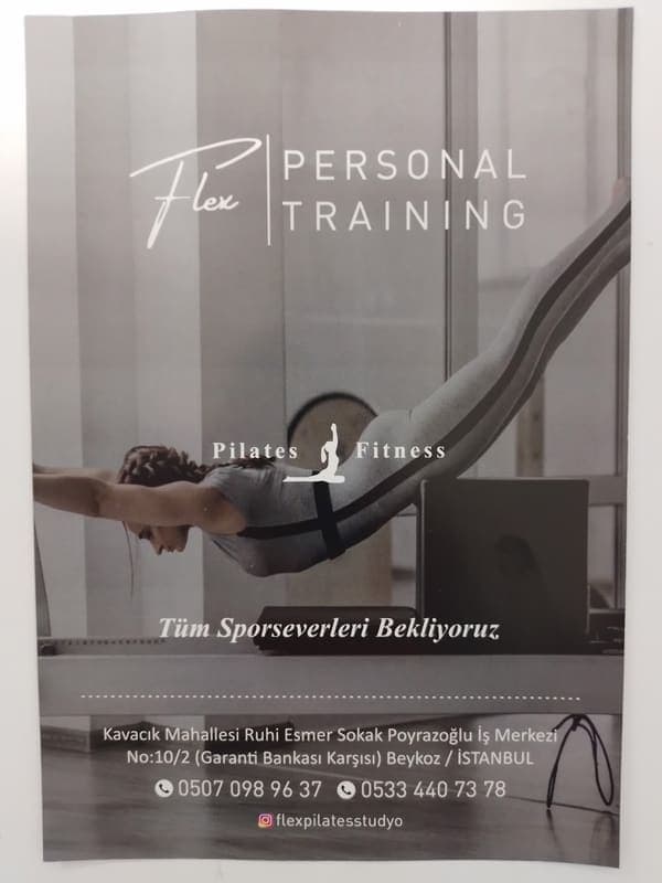 Flex Pilates Studio — Beykoz pilates stüdyosu
