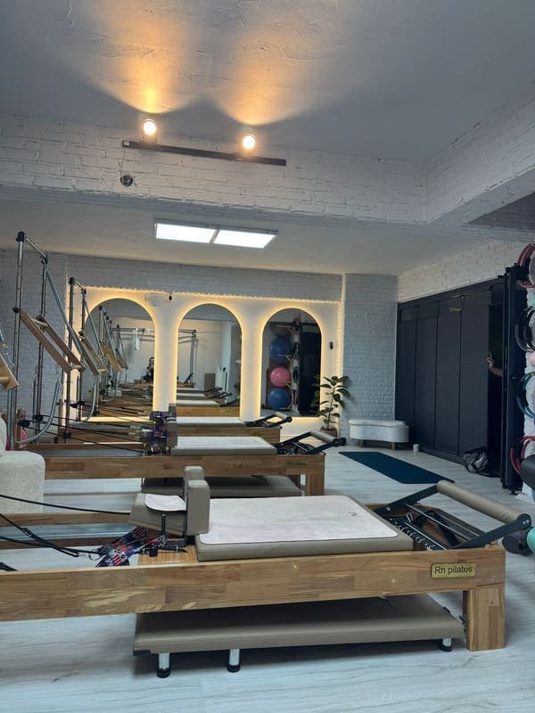 Gezgin Pilates Studio — Nazilli pilates stüdyosu