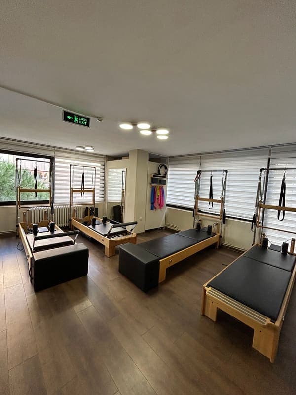 Happy Athletic Pilates — Şişli pilates stüdyosu