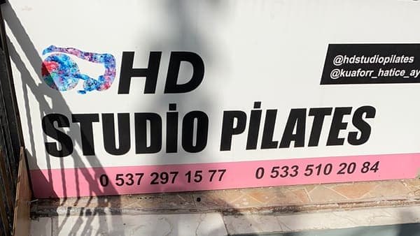 HD studio pilates — Yunusemre pilates stüdyosu