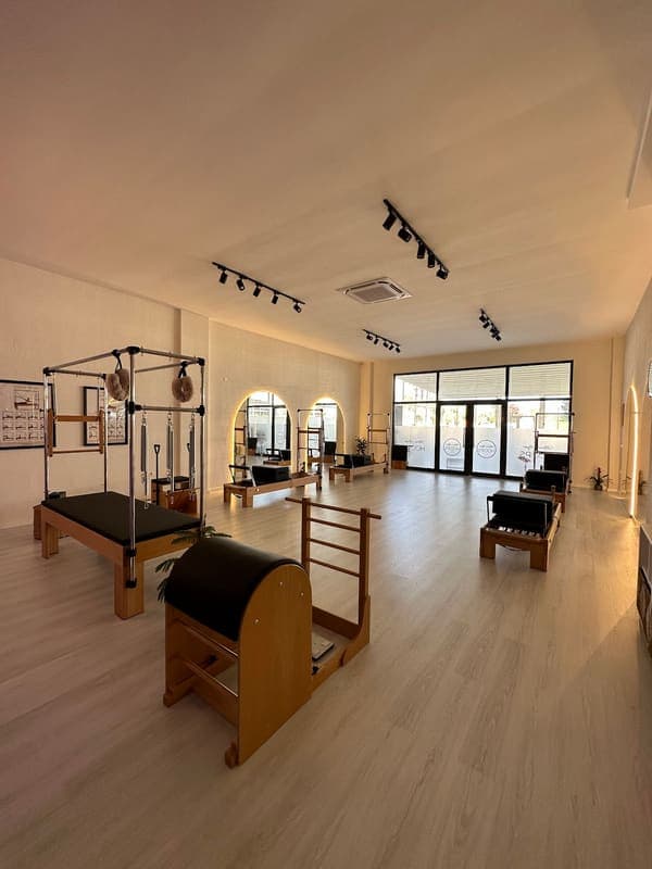 Hoops Pilates Stüdyo — Nazilli pilates stüdyosu