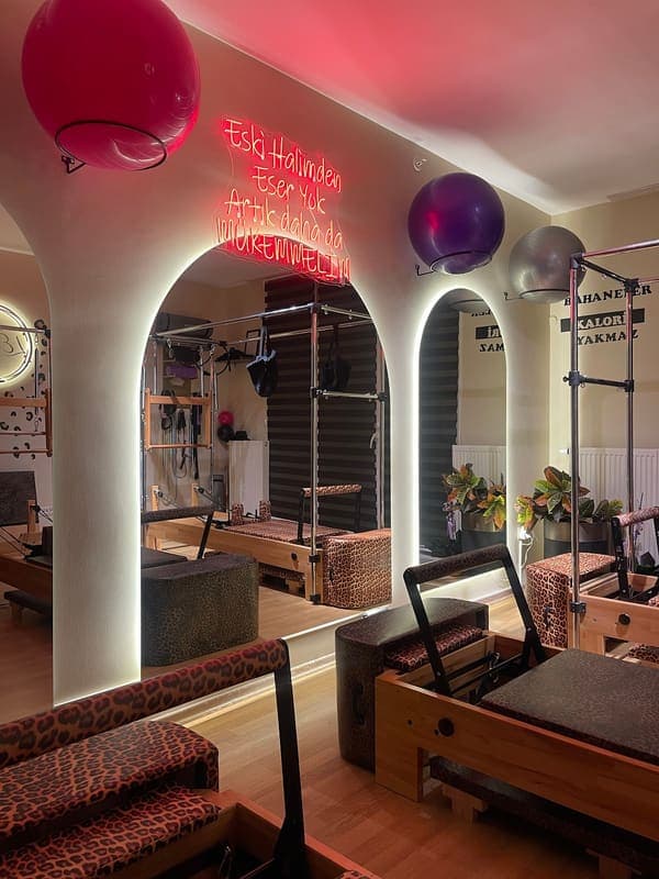 Leona pilates studio — Esenyurt pilates stüdyosu