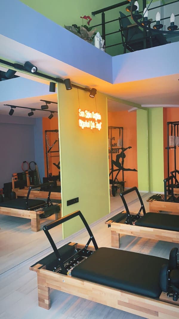Lime pilates studio — Altınordu pilates stüdyosu