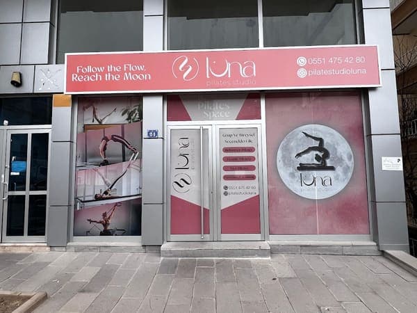 Luna Pilates Studio — Pursaklar pilates stüdyosu