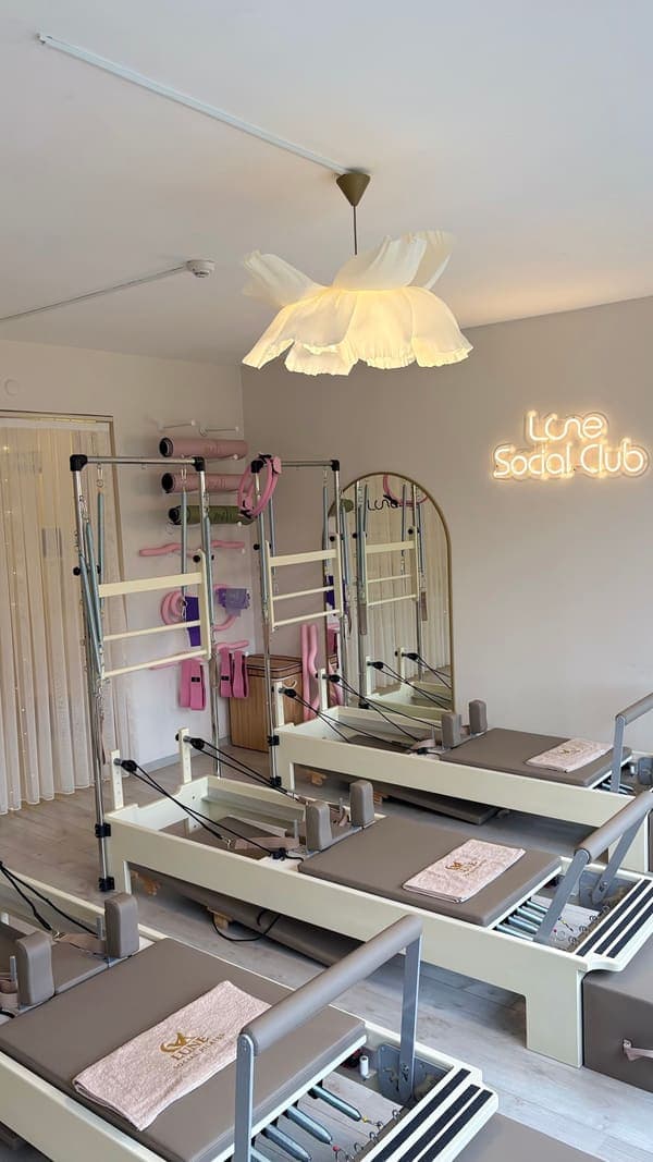 Lune Social Pilates — Beşiktaş pilates stüdyosu