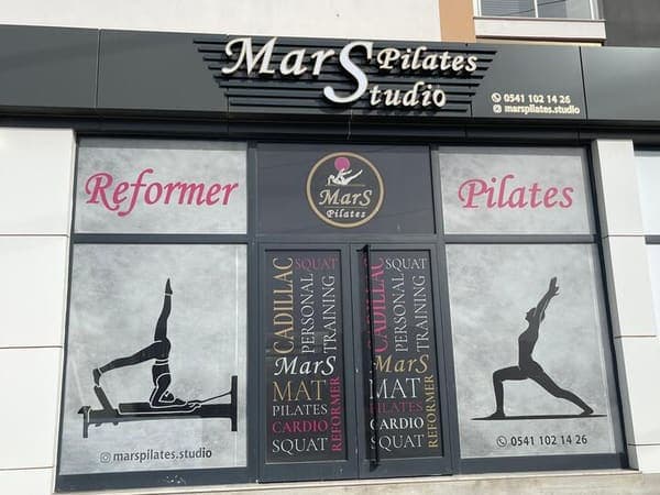 Mars Pilates Ulukent — Menemen pilates stüdyosu