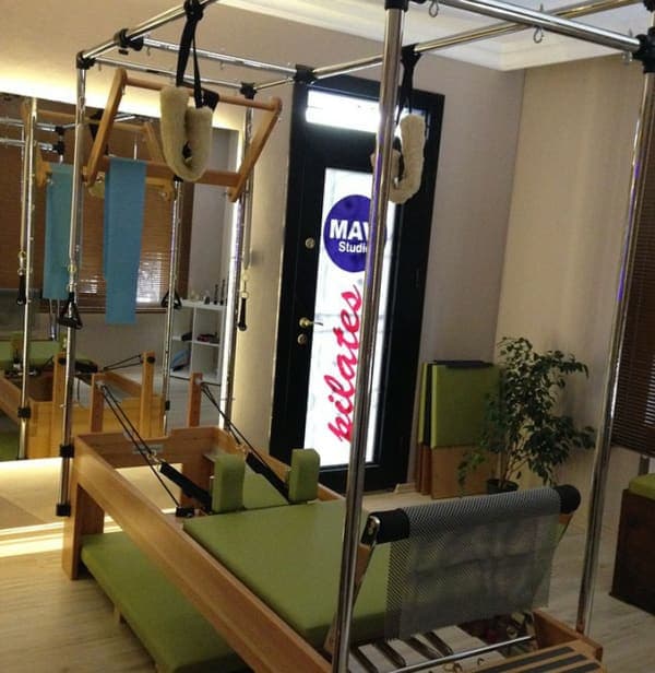 Mavi Pilates Studio — Eyyübiye pilates stüdyosu