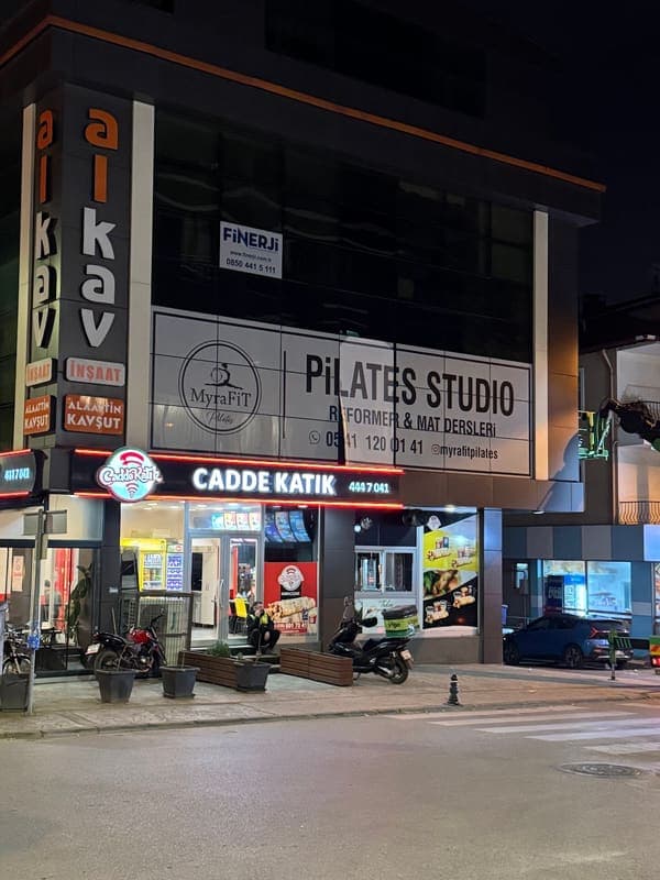 MyraFit Pilates — İzmit pilates stüdyosu