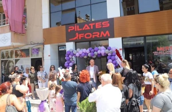 pilatesform studio — Turgutlu pilates stüdyosu