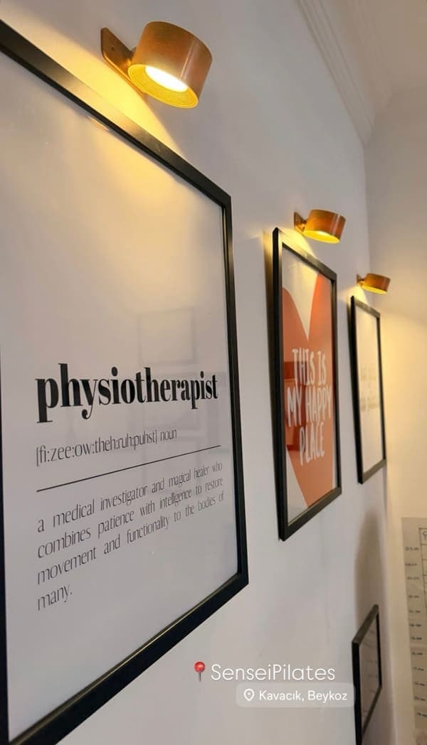 Sensei Pilates — Beykoz pilates stüdyosu