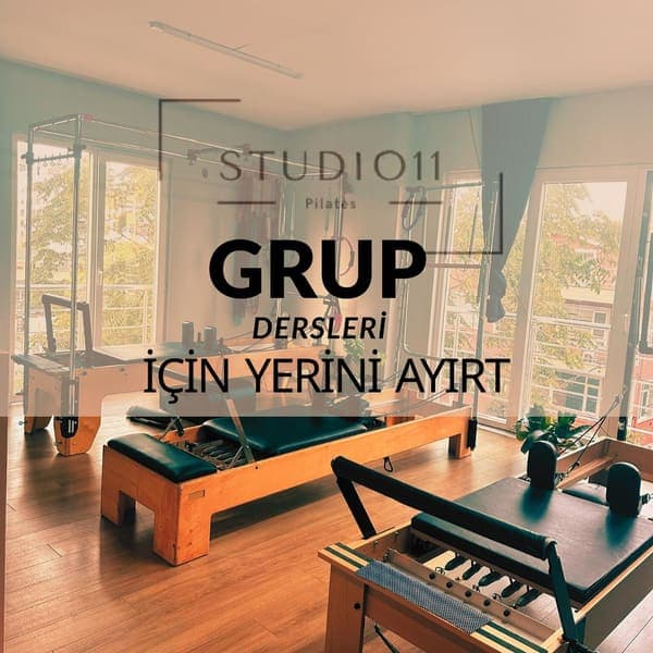 Studio 11 Pilates — Maltepe pilates stüdyosu