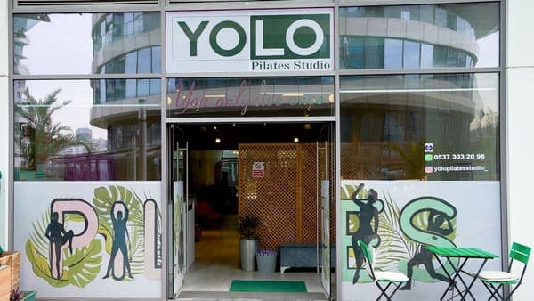 Yolo Pilates Studio — Kağıthane pilates stüdyosu