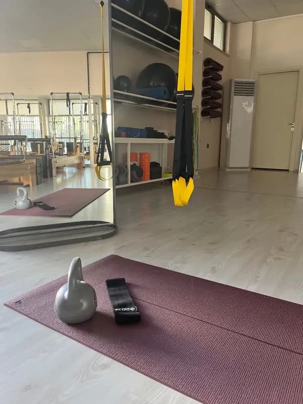 Ecce pilates studio — Merkezefendi pilates stüdyosu