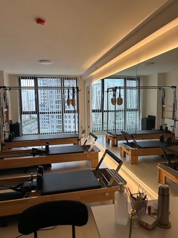 Vina Pilates — Küçükçekmece pilates stüdyosu
