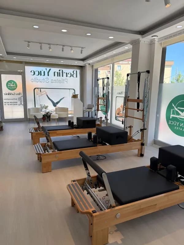 Berfin Yüce Pilates — Tuzla pilates stüdyosu