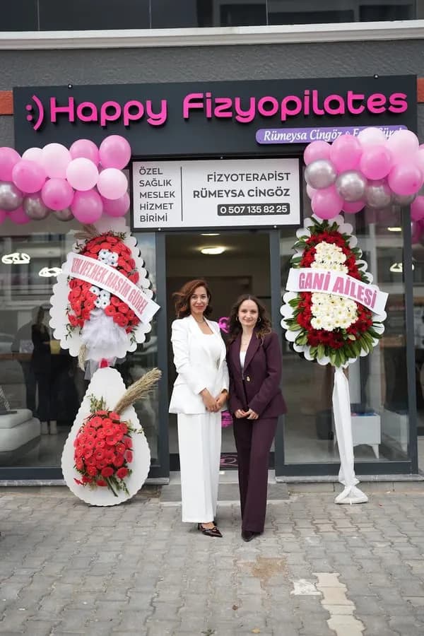 Happy Fizyopilates — Gölbaşı pilates stüdyosu