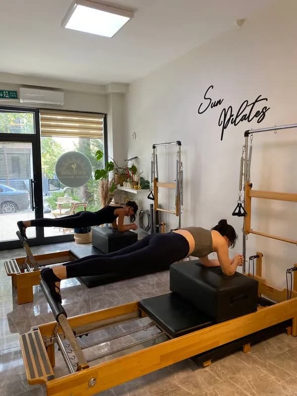 Sun Pilates Göztepe — Kadıköy pilates stüdyosu