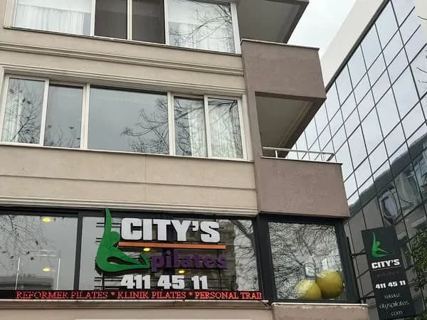 City's Pilates Bağdat Studio — Kadıköy pilates stüdyosu