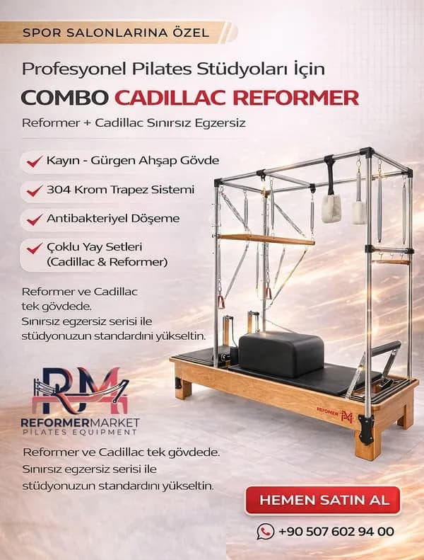 Reformer Market - Reformer Pilates Ekipmanları — Kepez pilates stüdyosu