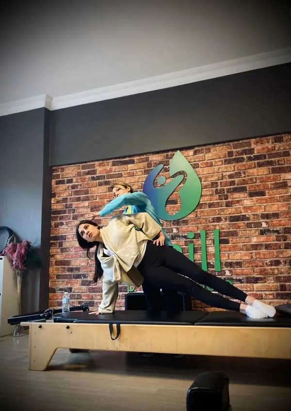 Chill Pilates Stüdyo & Akademi — Şişli pilates stüdyosu