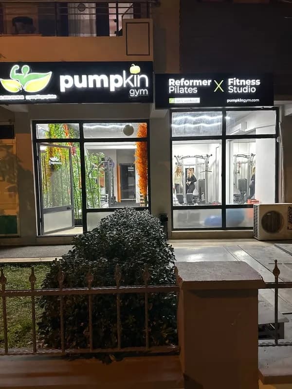 Pumpkin Gym & Pilates Studio — Bayraklı pilates stüdyosu