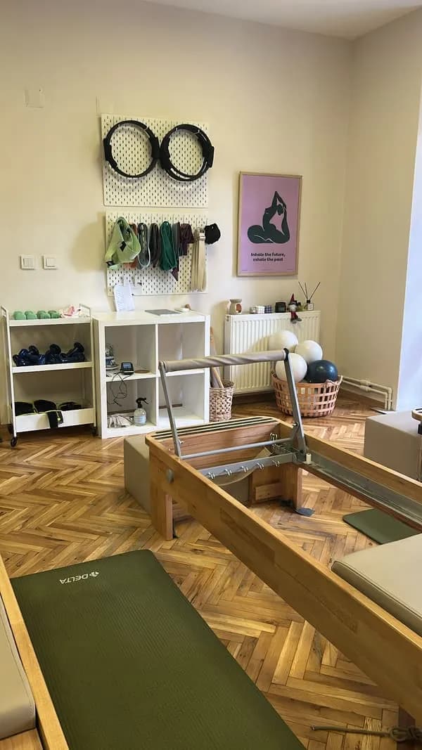 Lila Pilates Stüdyo — Bahçelievler pilates stüdyosu