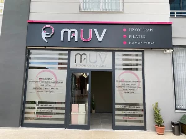 Muv Fizyoterapi&Pilates — Tarsus pilates stüdyosu