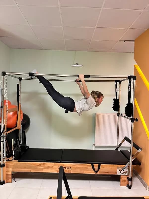 Pilates by Ceren — Tepebaşı pilates stüdyosu