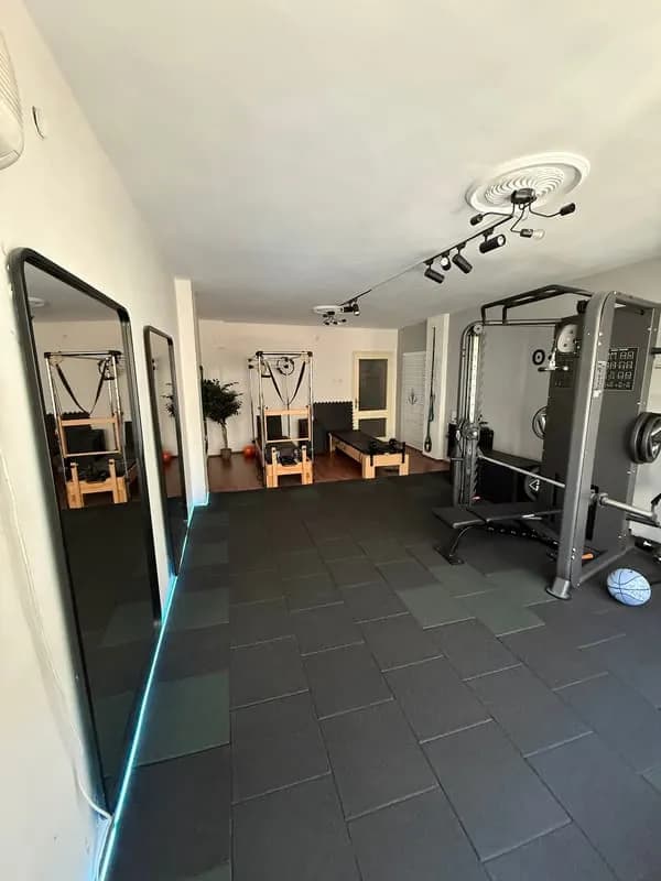 Omnia Pilates & Personal Training MODA — Moda pilates stüdyosu