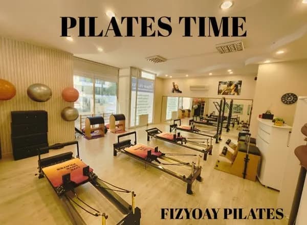 Fizyoay pilates aletli pilates salonu — Bahçelievler pilates stüdyosu