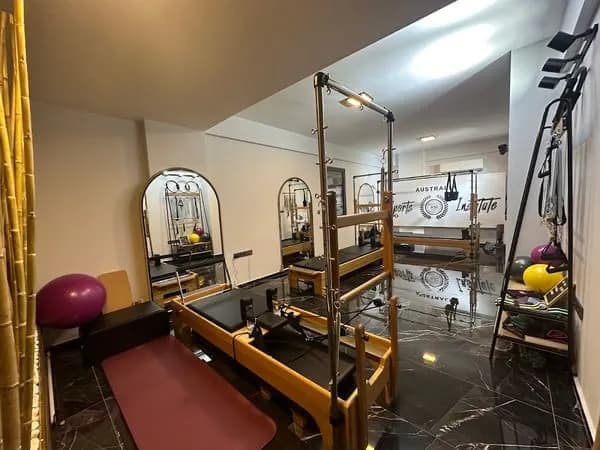 Çeşme'DE Pilates Studio Marina — Çeşme pilates stüdyosu