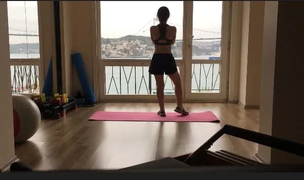 Anadolu Hisarı Pilates Stüdyosu Esra Yıldız — Beykoz pilates stüdyosu