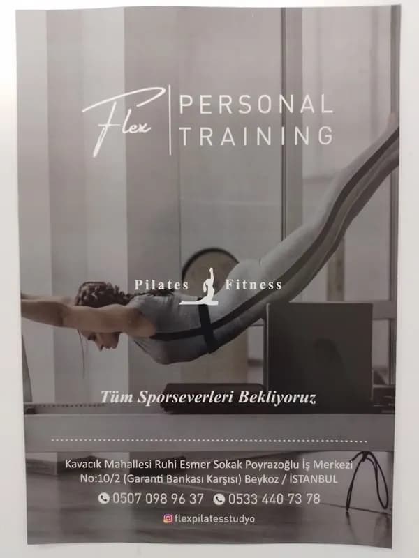 Flex Pilates Studio — Beykoz pilates stüdyosu