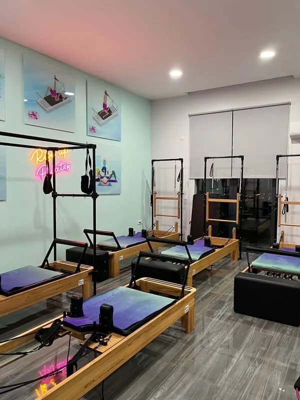 Rise Up Pilates Studio — Yenimahalle pilates stüdyosu