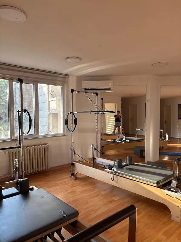 Bounce Pilates — Şişli pilates stüdyosu