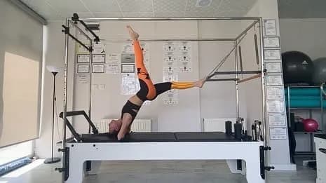Pilates Studio By Tomris — Bornova pilates stüdyosu
