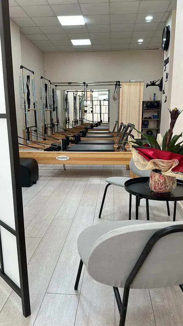 Tuğçe Pilates Stüdyo — Çiğli pilates stüdyosu
