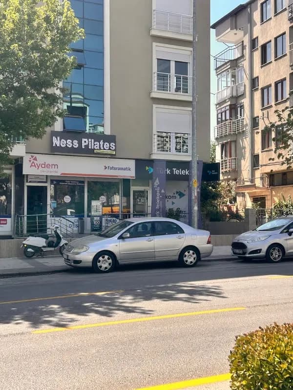 Ness Pilates — Ulus pilates stüdyosu