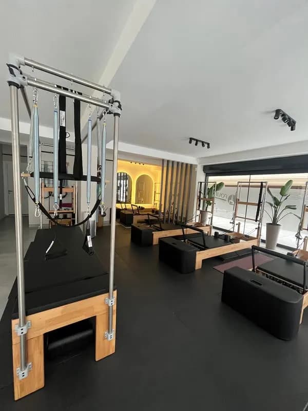 FourS Pilates Private Studio — Bakırköy pilates stüdyosu