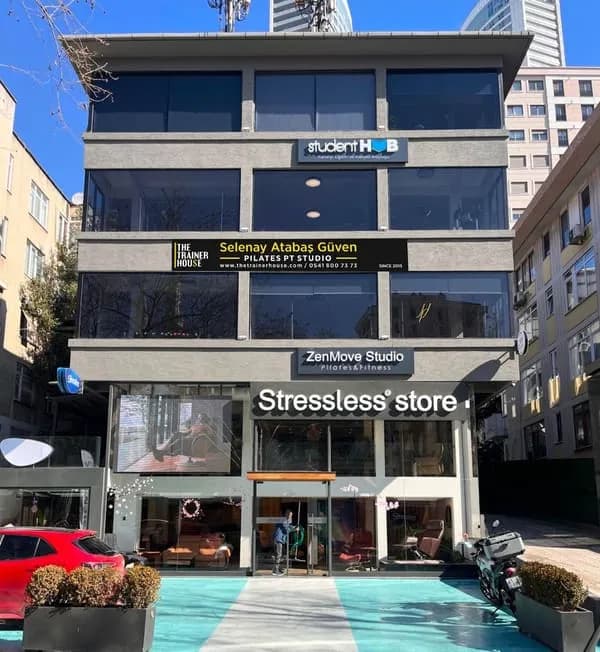 The Trainer House Pilates & Personal Training — Kadıköy pilates stüdyosu