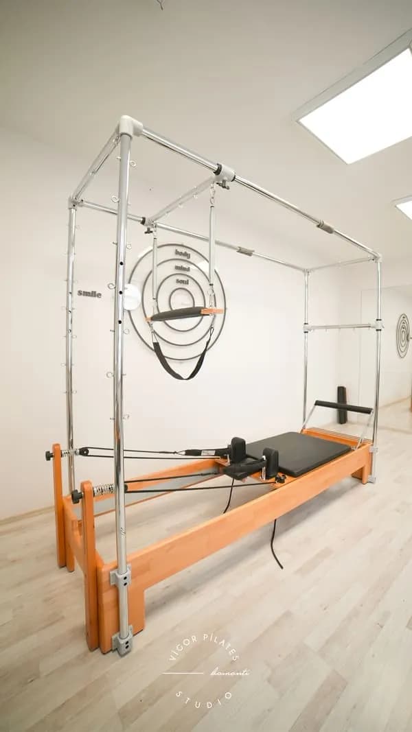 Vigor Pilates Bomonti — Şişli pilates stüdyosu