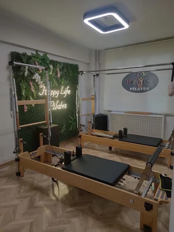 Happy Life Pilates — Bahçelievler pilates stüdyosu
