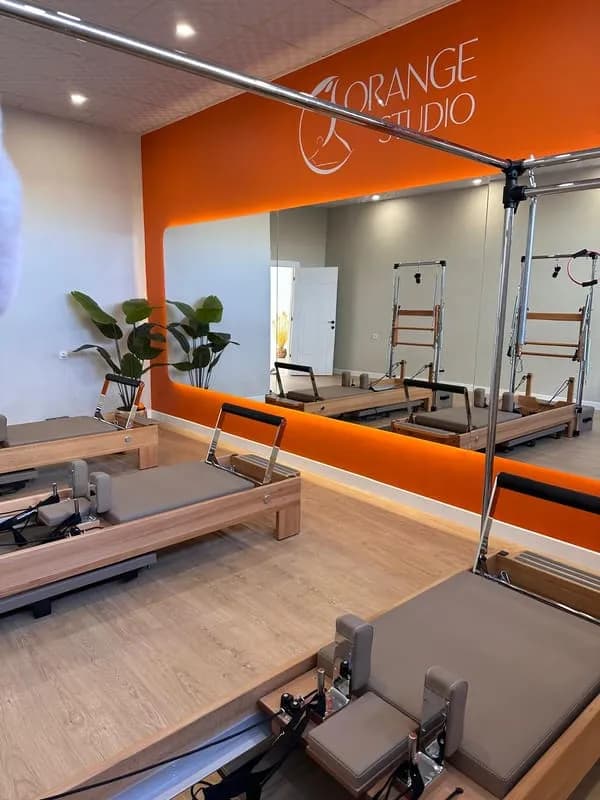 Orange Pilates Yoga Studio — Selçuklu pilates stüdyosu