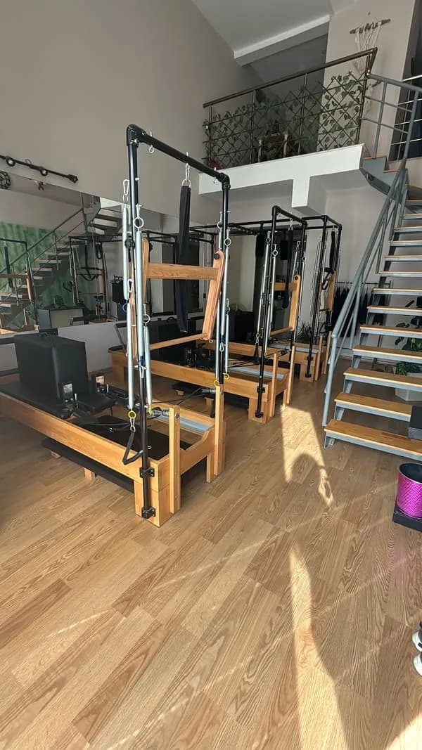 The pilates boutique studıo — Aksu pilates stüdyosu
