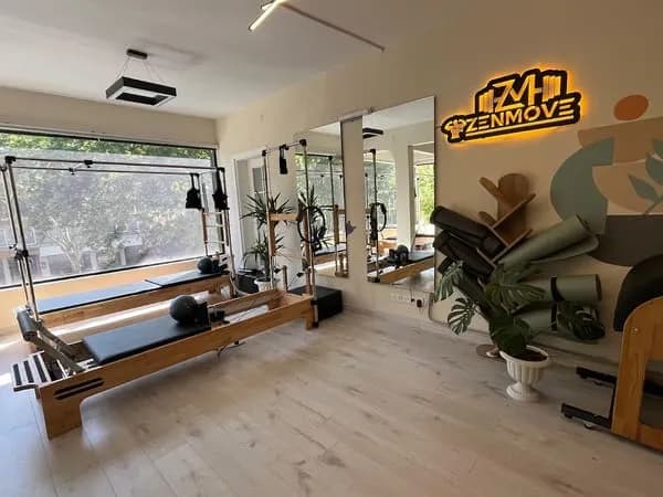 ZenMove Studio Pilates&Fıtness — Kadıköy pilates stüdyosu