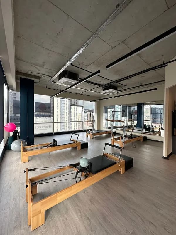The Muses Pilates Studio — Kadıköy pilates stüdyosu