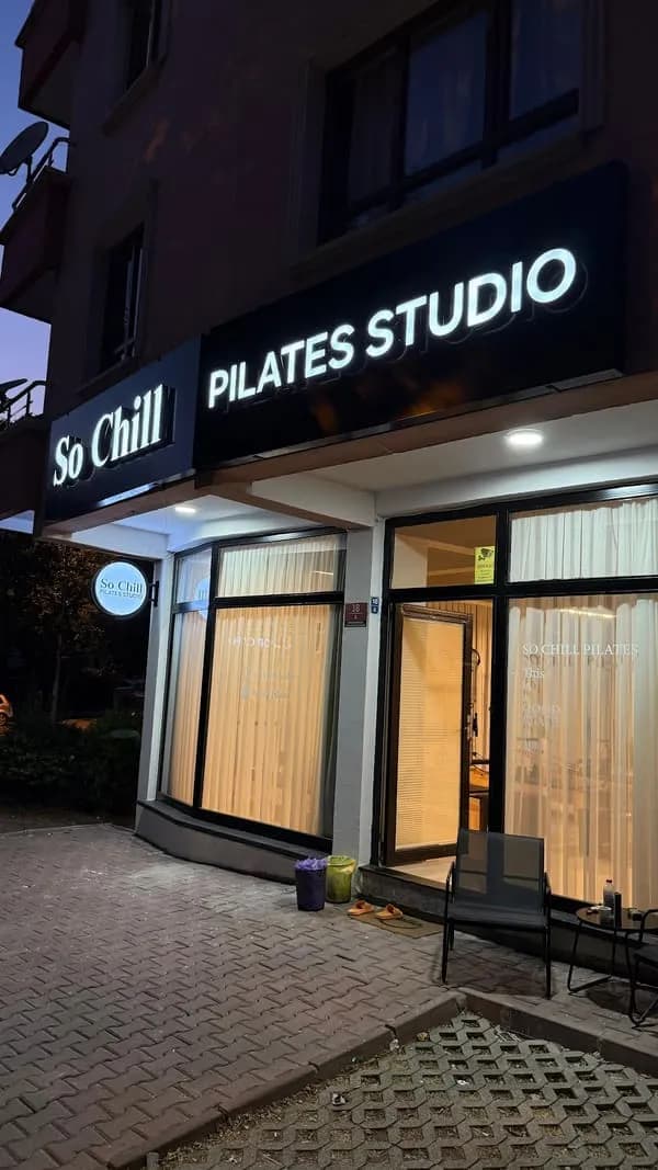 So Chill Pilates Studio — Yenimahalle pilates stüdyosu